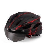Cumpara ieftin Casca protectie Bicicleta/Trotineta Electrica FIXATO, Viziera detasabila, Aerodinamica, Disipare buna a caldurii si Ventilatie eficienta, Dimensiune r