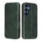 Husa pentru Samsung Galaxy S25 S931, Techsuit, Safe Wallet Plus, Verde