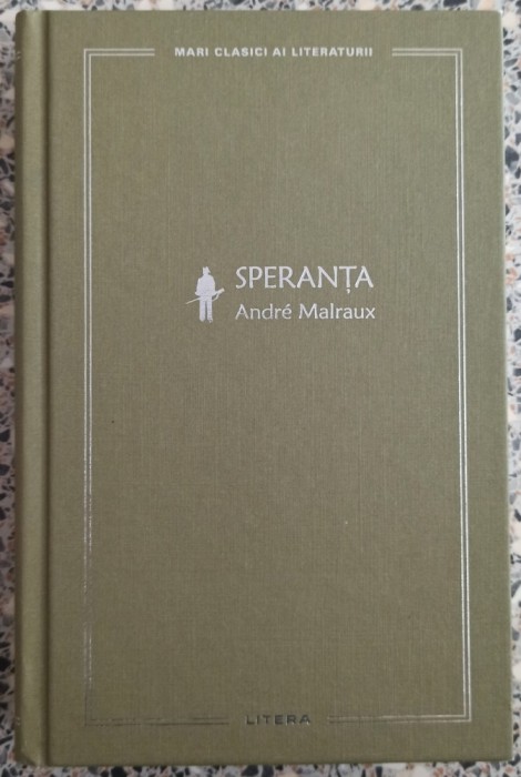 Speranta - Andre Malraux