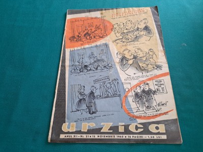 REVISTA URZICA * NR. 21 *1960* 03 foto