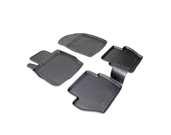 Covorase presuri cauciuc tip tavita Ford Fiesta 7 2008-2017