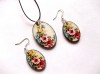 Set bijuterii lemn 40451