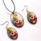 set bijuterii lemn 40451
