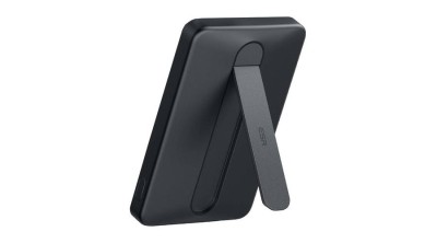 Baterie externă magnetică ESR Qi2 MagSlim 5000 mAh cu suport (negru) foto