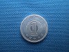 1 YEN -JAPONIA, Asia, Aluminiu