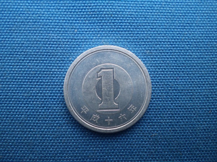 1 YEN -JAPONIA