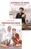 Cumpara ieftin Preparate din carne și afumături + Gătește cu Gina