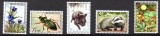 BELGIA 1974, Flora - Fauna, serie neuzata, MNH, Nestampilat