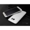 Husa protectie pentru Samsung Galaxy S7 Edge, Argintiu, Fullbody fata-spate, folie de protectie gratis