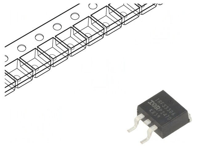 N-MOSFET Unipolar 60V 110A 230W D2PAK