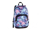 Rucsac pentru scoala cu 2 compartimente,model,model Violet Dream,44x29x18 cm
