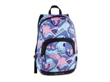 Rucsac pentru scoala cu 2 compartimente,model,model Violet Dream,44x29x18 cm, Pulse