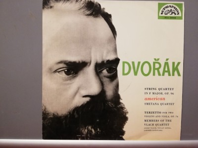 Dvorak &amp;ndash; String Quartet &amp;ldquo;American&amp;rdquo;(1970/Supraphon/Cezch-USA) - VINIL/Vinyl/NM+ foto