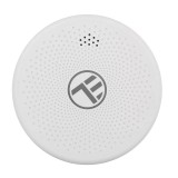 Senzor de fum si CO Tellur Smart, Wi-Fi, Alb