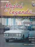 Bnk ant Revista Masini de legenda 10 - Moskvitch 408