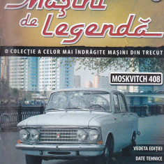 bnk ant Revista Masini de legenda 10 - Moskvitch 408