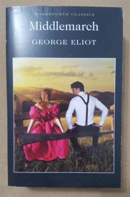 Middlemarch - George Eliot (limba engleză) foto