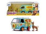 SCOOBY DOO MYSTERY VAN SET FORMAT DIN DUBITA METALICA SCARA 1:24 SI 2 FIGURINE, Simba
