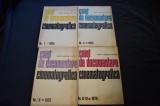 Caiet de documentare cinematografica patru caiete nr. 1 si 4 1975, 5/6 si 11/12 1976