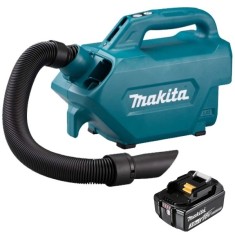 Makita DCL184Z + BL1830B - Aspirator 54 mbar + Acumulator Li-Ion 18 V 3 Ah