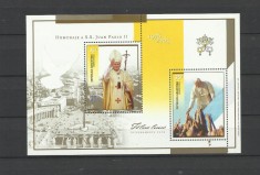 ARGENTINA 2005 PAPA IOAN PAUL II foto