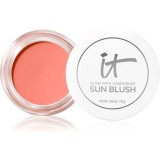 IT Cosmetics Confidence Sun Blush blush cremos pentru femei 10 Sunlit 18 g