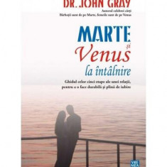 Marte şi Venus la întâlnire - Paperback brosat - John Gray - Vremea