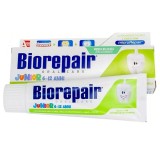 Pasta de Dinti pentru Copii, Biorepair Junior, Sustine Remineralizarea Smaltului, 6-12 Ani, fara Flu