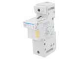Separator cu Fuzibil pentru Șină DIN 22x58mm 125A 690V IP20, Hager