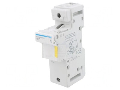 Separator cu Fuzibil pentru Șină DIN 22x58mm 125A 690V IP20 foto