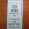 program teatrul de comedie stagiunea 1970-1971 - iubire ratata