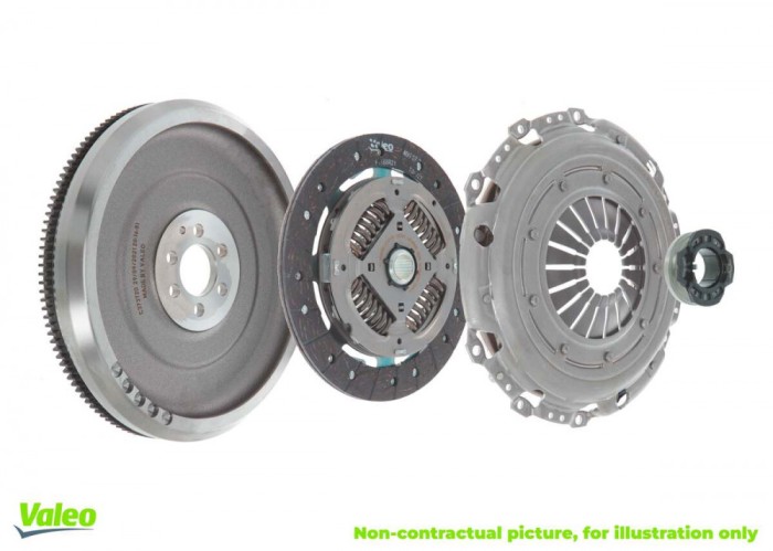 VALEO 835167 KIT4P - CONVERSION KIT with High Efficiency Clutch Set