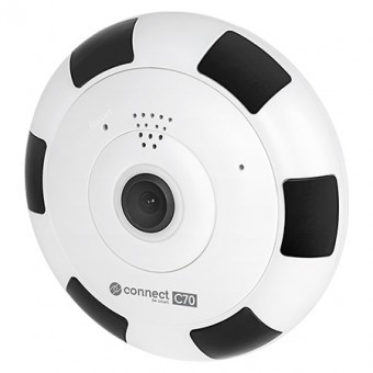 Camera wifi connect c70 tuya fisheye kruger&amp;amp;matz foto