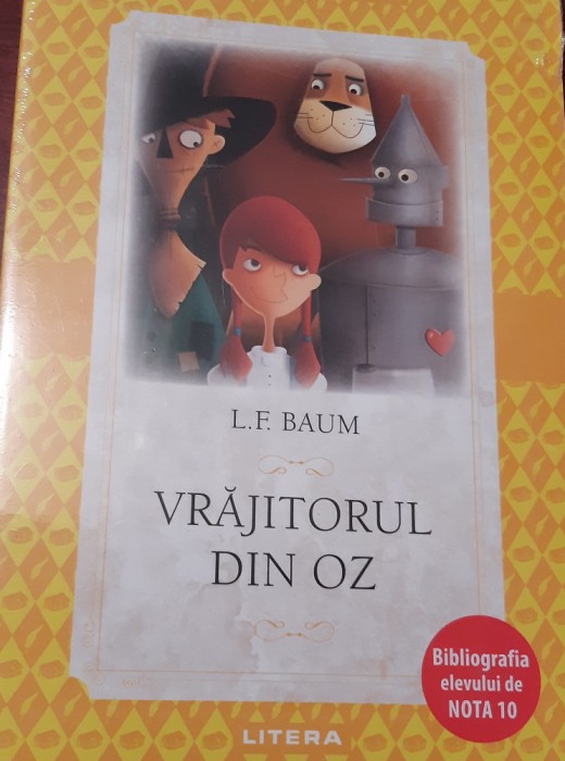 VRAJITORUL DIN OZ L F BAUM