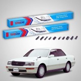 Cumpara ieftin Ștergătoare Toyota Crown S130/S140/S150 Sedan 1990-2001 | Set Față Flat Premium &ndash; TeamCar&reg;