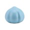 Presa manuala pentru usturoi, flippy, model usturoi, 7 x 7.5 cm, din plastic, albastru deschis