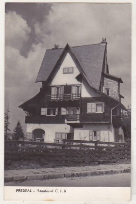 bnk cp Predeal - Sanatoriul CFR - circulata foto