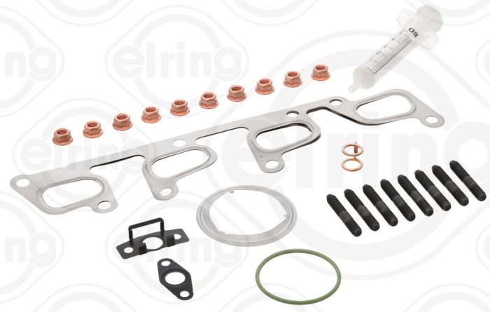 ELRING 286.180 Set montaj, turbocompresor