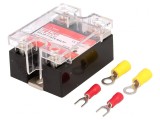 Releu Semiconductor 25A 1-Fazat 4-16VDC 44-440VAC
