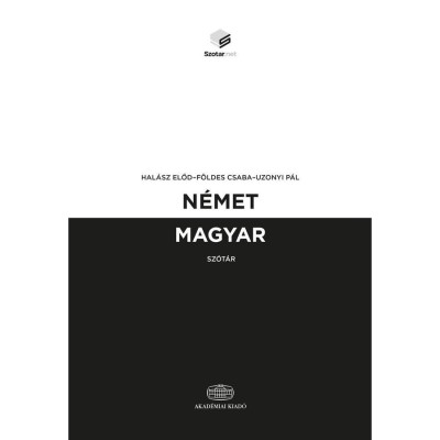 N&amp;eacute;met-magyar sz&amp;oacute;t&amp;aacute;r + online sz&amp;oacute;t&amp;aacute;rcsomag - F&amp;ouml;ldes Csaba foto