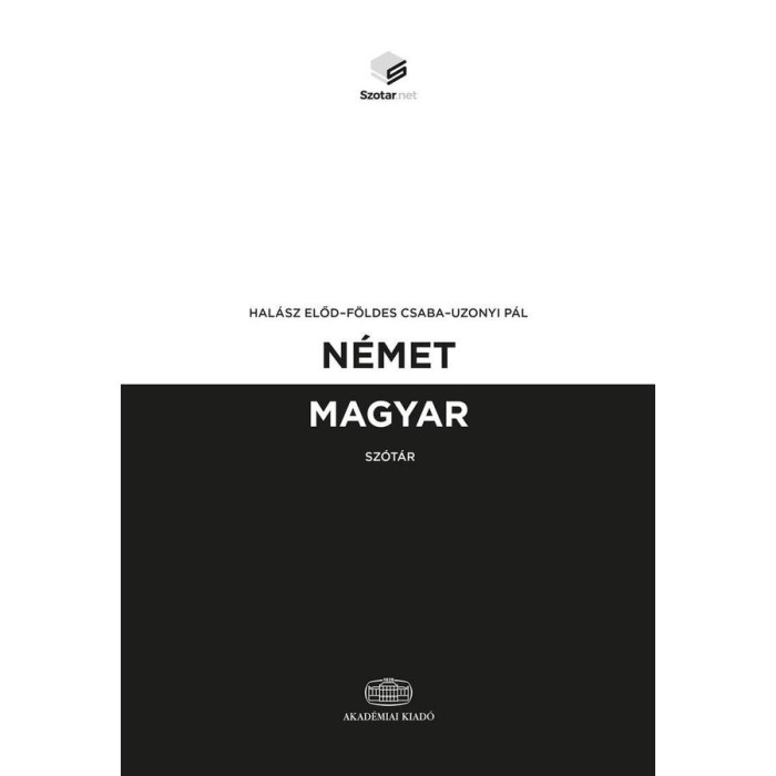 N&eacute;met-magyar sz&oacute;t&aacute;r + online sz&oacute;t&aacute;rcsomag - F&ouml;ldes Csaba