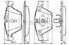 Set placute frana,frana disc BMW Seria 5 Touring (F11) (2010 - 2016) BOSCH 0 986 494 549