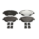 Placute frana Toyota Avensis Sedan (Zrt27, Adt27), 11.2008-, Verso (Aur2, Zgr2), 04.2009-, TRW