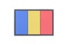 Patch Steag Romania 3D GFC, PVC, 70x50mm, Velcro, Drapel Tricolor, Insigna Emblema Romania