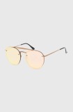 Answear Lab ochelari de soare femei, culoarea roz