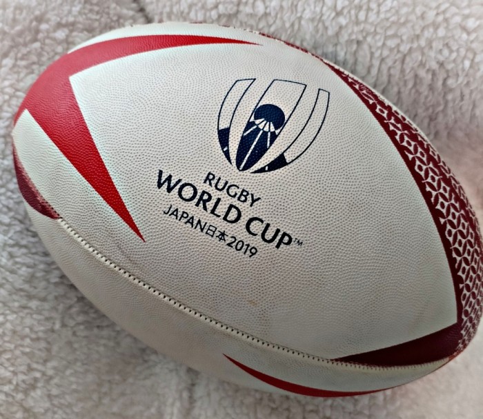 Minge rugby Campionatul Mondial 2019 Japonia Mărimea 5 stare bună, de ...