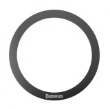 INEL METALIC Baseus Halo, magnetic, pachetul contine 2 bucati, negru &quot;PCCH000001&quot; - 6932172612832