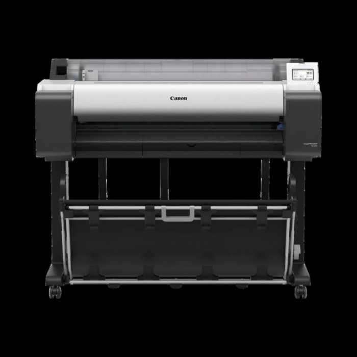 Plotter Canon imagePROGRAF TM-350 36&quot;(914mm), format A0, 5 culori, rezolutie