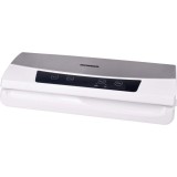 RESIGILAT - APARAT DE VIDAT HEINNER HAV-130WHSS, Vidare Umeda/Uscata, Alb/Inox