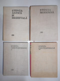 Rene Taton - Istoria generala a stiintei 4 volume (1970-1976, editie cartonata)